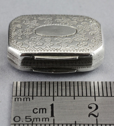 Antique Silver Vinaigrette